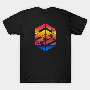 beach sunset T-Shirt